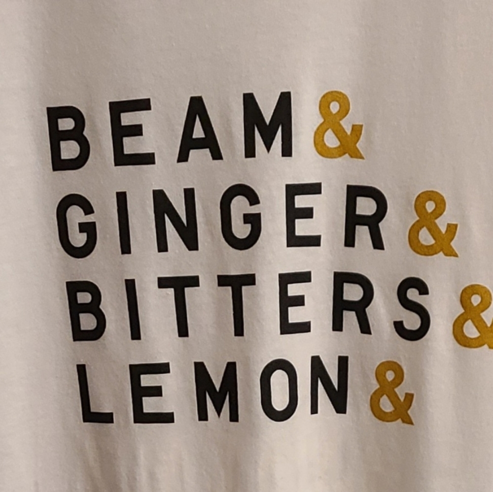 L Jim Beam Graphic Tee